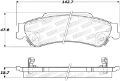 Picture of StopTech Street Select Brake Pads