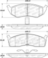 Picture of StopTech Street Select Brake Pads