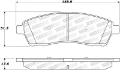 Picture of StopTech Street Select Brake Pads