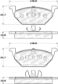 Picture of StopTech Street Select Brake Pads