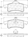 Picture of StopTech Street Select Brake Pads
