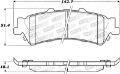 Picture of StopTech Street Select Brake Pads