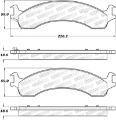 Picture of StopTech Street Select Brake Pads