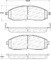 Picture of StopTech Street Select Brake Pads