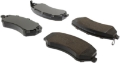 Picture of StopTech Street Select Brake Pads