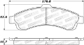 Picture of StopTech Street Select Brake Pads
