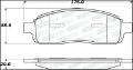 Picture of StopTech Street Select Brake Pads