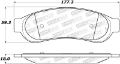Picture of StopTech Street Select Brake Pads