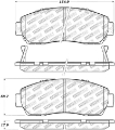 Picture of StopTech Street Select Brake Pads