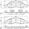 Picture of StopTech Street Select Brake Pads