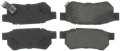 Picture of StopTech 90-01 Acura Integra Street Select Brake Pads - Rear
