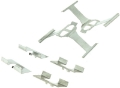Picture of StopTech 90-01 Acura Integra Street Select Brake Pads - Rear