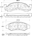 Picture of StopTech Street Select Brake Pads - Front