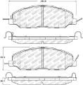Picture of StopTech Street Select Brake Pads - Front