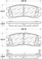 Picture of StopTech Street Select Brake Pads - Front