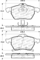 Picture of StopTech Street Select Brake Pads - Front