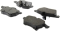 Picture of StopTech Street Select Brake Pads - Front