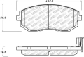 Picture of StopTech Street Select Brake Pads - Front