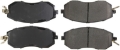 Picture of StopTech Street Select Brake Pads - Front