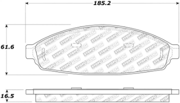 Picture of StopTech Street Select Brake Pads - Front