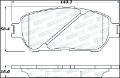Picture of StopTech Street Select Brake Pads - Front
