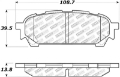 Picture of StopTech Street Select Brake Pads - Front