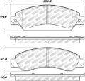 Picture of StopTech Street Select Brake Pads - Front