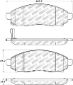 Picture of StopTech Street Select Brake Pads - Front