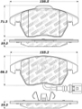 Picture of StopTech Street Select Brake Pads - Front