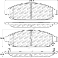 Picture of StopTech Street Select Brake Pads - Front