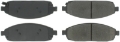 Picture of StopTech Street Select Brake Pads - Front