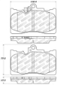 Picture of StopTech Street Select Brake Pads - Front