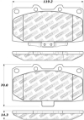Picture of StopTech Street Select Brake Pads - Front