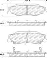 Picture of StopTech Street Select Brake Pads - Rear