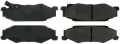 Picture of StopTech Street Select Brake Pads - Rear