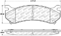 Picture of StopTech Street Select Brake Pads - Front