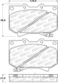 Picture of StopTech Street Select Brake Pads - Front