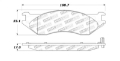 Picture of StopTech Street Select Brake Pads - Front