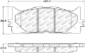 Picture of StopTech Street Select Brake Pads - Front