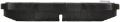 Picture of StopTech 08-15 Mitsubishi Evo X Street Performance Rear Brake Pads