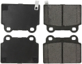 Picture of StopTech 08-15 Mitsubishi Evo X Street Performance Rear Brake Pads