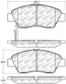 Picture of StopTech Street Select Brake Pads - Front