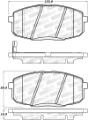 Picture of StopTech Street Select Brake Pads - Front