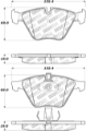 Picture of StopTech Street Select Brake Pads - Front