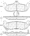Picture of StopTech Street Select Brake Pads - Front