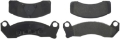 Picture of StopTech Street Select Brake Pads - Front-Rear