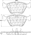 Picture of StopTech Street Select Brake Pads - Front-Rear