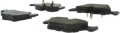 Picture of StopTech Street Select Brake Pads - Front-Rear