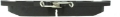 Picture of StopTech Street Select Brake Pads - Front-Rear