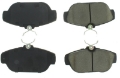 Picture of StopTech Street Select Brake Pads - Front-Rear